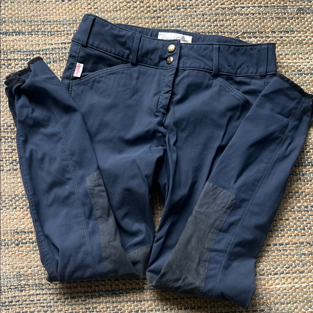 The Tailored Sportsman French Blue Breeches